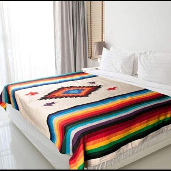 Southwest Saddle Blanket  - Picture 2 of 10